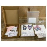 Illuminated Drawing Board with Hello Kitty Design