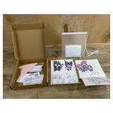 Illuminated Drawing Board with Kitty Design