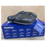Birkenstock Boston Black Clogs, Size 10M/8W