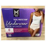 Protective Underwear for Women, Size S, 96 Count