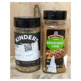 Seasoning Duo: Kinders and McCormick