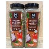 Italian Style Spaghetti Seasoning, Two Pack