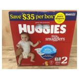 Huggies Little Snugglers Size 2 Diapers