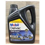 Mobil Delvac 1300 Super SAE 15W-40 Oil