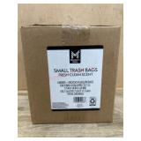 Small Trash Bags with Fresh Clean Scent