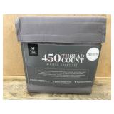 Queen 450 Thread Count 4-Piece Sheet Set