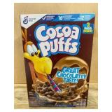 General Mills Cocoa Puffs Cereal Box