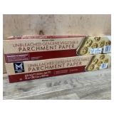 Unbleached Vegetable Parchment Paper
