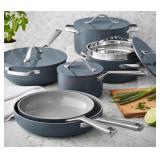 11-Piece Modern Ceramic Cookware Set
