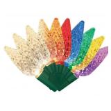 5-Function LED C6 Lights, 150 Count