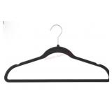 50-Pack Heavy Duty Velvet Hangers