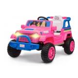 Licensed 12V Barbie Kids Ride-On Vehicle