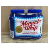 Miracle Whip Creamy Mayo Twin Pack