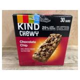 Kind Chewy Chocolate Chip Box (30 Bars)