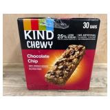 Kind Chewy Chocolate Chip Bars, 30 Count