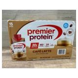 Premier Protein Cafe Latte 15-Pack