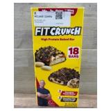 Fit Crunch High Protein Baked Bars, 18 Count