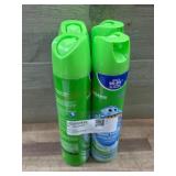Pack of 4 Disinfectant Sprays