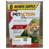 PetAction Pro for Cats, 8-Month Supply