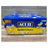 Act II Butter Lovers Popcorn 32 Bags
