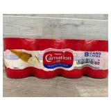 Nestle Carnation Evaporated Milk, 8 Cans