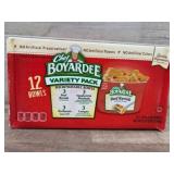 Chef Boyardee Variety Pack, 12 Bowls