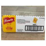 Frenchï¿½s Classic Yellow Mustard Packets Box