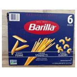 Barilla Classic Pasta Variety 6-Pack