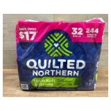 Quilted Northern Toilet Paper, 32 Rolls