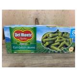 Del Monte Cut Green Beans 8-Pack