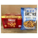 Cheez-It Crackers and G.H. Cretors Popcorn Bundle