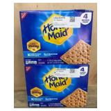 Honey Maid Graham Crackers 4-Pack Box