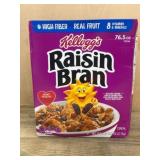 Kelloggï¿½s Raisin Bran Cereal, 76.5 Oz