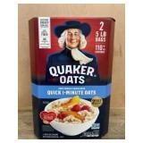 Quaker Oats Quick 1-Minute Oats 2-Pack