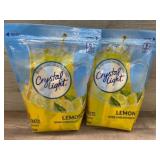 Crystal Light Lemon Drink Mix Packets