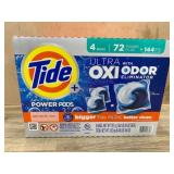 Tide Ultra Oxi Power Pods, 72 Pods