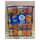 Lance Variety Pack Sandwich Crackers, 40 Packs