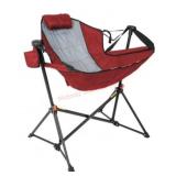 Red Swing Lounger with Carry Bag