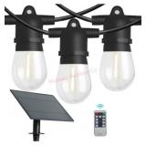Westinghouse Solar LED String Light Set, 15 Bulbs