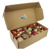 Shatterproof Ornament Collection, 76 Pieces