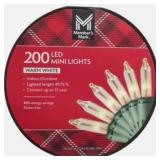 200 LED Mini Lights in Warm White