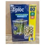 Ziploc Store & Steam Variety Pack