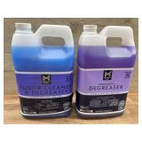 Commercial Floor Cleaner and Degreaser Set