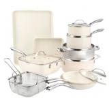 Gotham Steel Natural 15-Piece Cookware Set