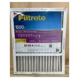 Filtrete 1550 Furnace Air Filter 20x25x4