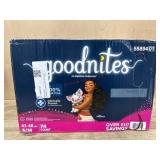 Goodnites Nighttime Underwear 74-Count