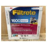 3M Filtrete 1600 Air Filters, 4 Pack