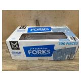 300 Clear Plastic Forks