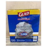 Glad ForceFlex Max Strength Trash Bags