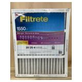 3M Filtrete 1550 Air Filter, 20x25x4